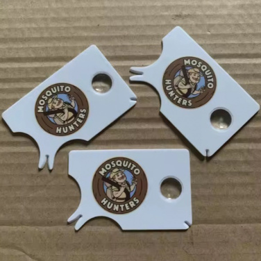 Logo trade corporate gifts picture of: Custom Tick Removal Tool