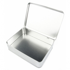 Metal box 18x12,6x4 cm