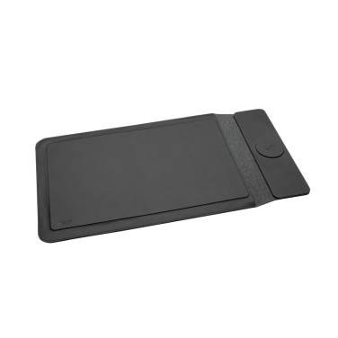 Logotrade promotional item image of: Swiss Peak 15W magnetic charging laptop sleeve 14-15,6"