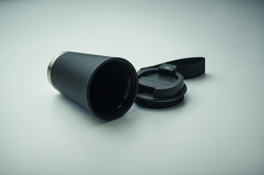 Logo trade promotional merchandise image of: Double wall tumbler 300ml