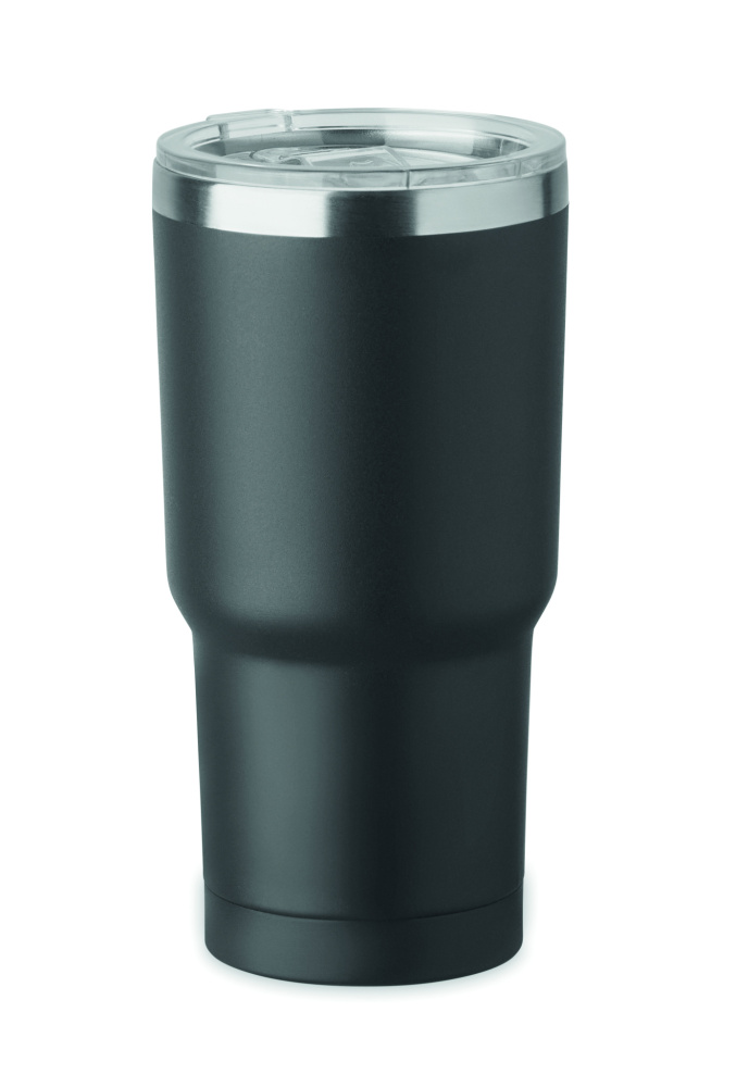 Logo trade corporate gifts picture of: Double wall tumbler 550ml