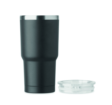 Logo trade promotional giveaways picture of: Double wall tumbler 550ml