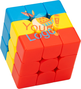 Logo trade promotional items image of: Cube - logic puzzle