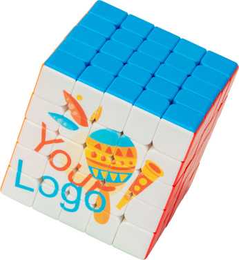 Logo trade promotional merchandise image of: Cube - logic puzzle