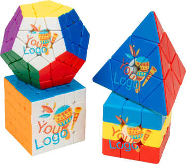 Logo trade advertising products picture of: Cube - logic puzzle