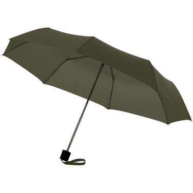Logo trade promotional gifts image of: Ida 21.5" foldable umbrella