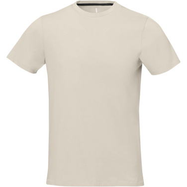 Logo trade promotional merchandise picture of: Nanaimo short sleeve men's t-shirt