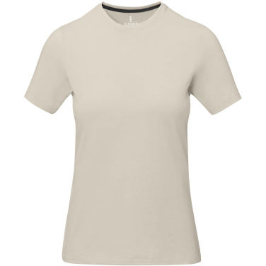 Logo trade promotional products picture of: Nanaimo short sleeve women's t-shirt
