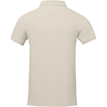 Logo trade promotional giveaways image of: Calgary short sleeve men's polo