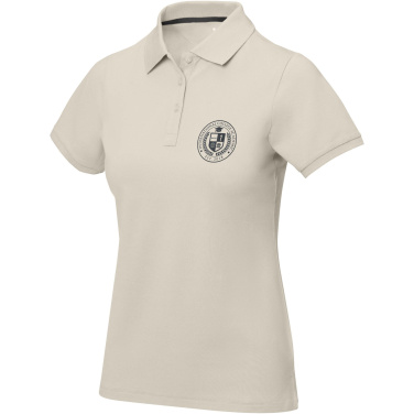 Logotrade promotional item picture of: Calgary short sleeve women's polo