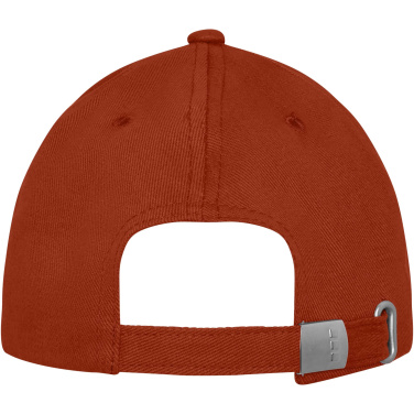 Logo trade promotional giveaways image of: Davis 6 panel cap