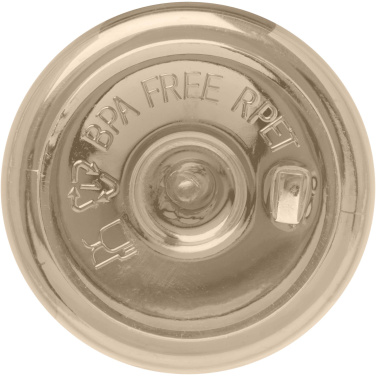 Logo trade promotional gifts image of: Sky 650 ml recycled plastic water bottle