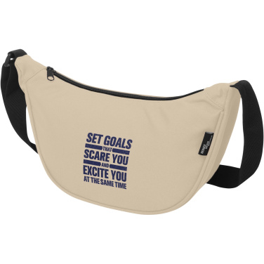 Logo trade promotional products image of: Byron recycled fanny pack 1.5L