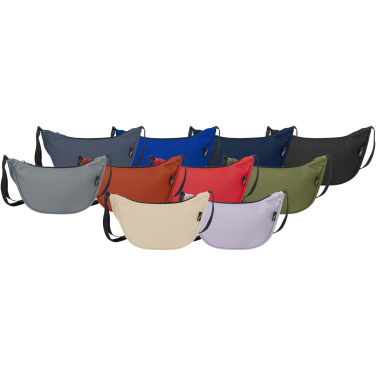 Logotrade business gift image of: Byron recycled fanny pack 1.5L