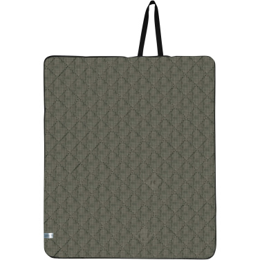 Logo trade promotional gift photo of: Clary GRS recycled polyester picnic blanket