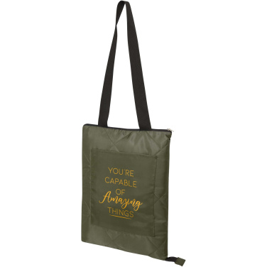 Logo trade promotional giveaways picture of: Clary GRS recycled polyester picnic blanket