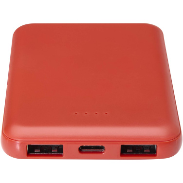 Logo trade corporate gifts picture of: Asama 5000 mAh Type-C recycled plastic power bank