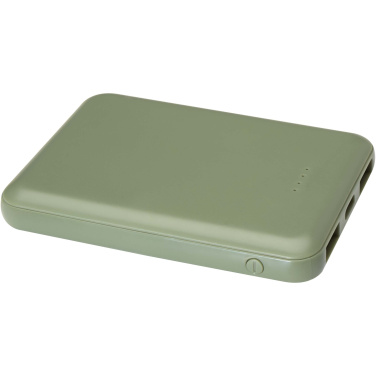 Logo trade promotional merchandise picture of: Asama 5000 mAh Type-C recycled plastic power bank