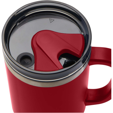 Logotrade advertising product image of: Melbourne 1200 ml RCS certified insulated tumbler with straw