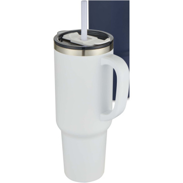 Logotrade promotional gift picture of: Sydney 1200 ml copper vacuum insulated tumbler with straw