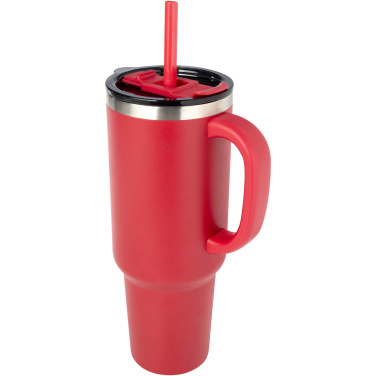 Logotrade promotional product picture of: Sydney 1200 ml copper vacuum insulated tumbler with straw