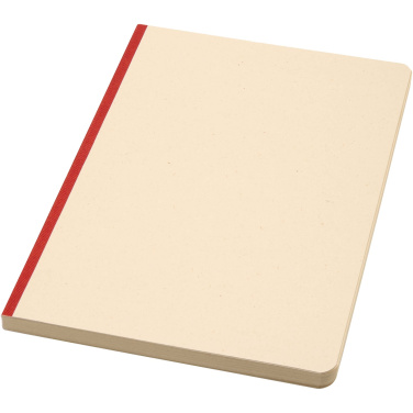 Logotrade promotional items photo of: Liliana A5 sugarcane and RPET soft cover notebook