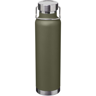 Logo trade promotional item photo of: Thor 650 ml RCS recycled stainless steel copper vacuum insulated water bottle