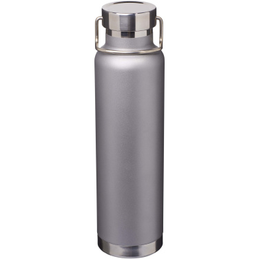 Logotrade promotional item picture of: Thor 650 ml RCS recycled stainless steel copper vacuum insulated water bottle