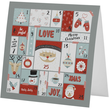 Logotrade promotional merchandise photo of: Herald square greeting card