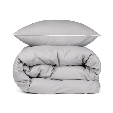 Logo trade promotional merchandise image of: VINGA Marston OCS organic cotton bed linen, 4 pcs set