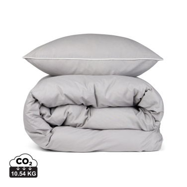 Logotrade corporate gifts photo of: VINGA Marston OCS organic cotton bed linen, 4 pcs set