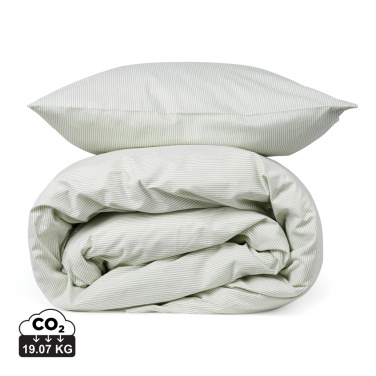 Logotrade promotional products photo of: VINGA Montgomery premium cotton bed linen, 4 pcs set