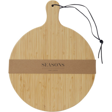 Logo trade promotional gifts image of: Delys bamboo cutting board