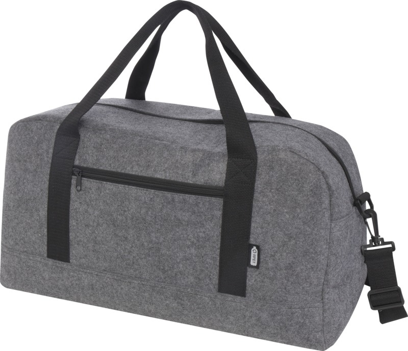 Logo trade promotional giveaways picture of: Felta GRS recycled duffel bag 35L