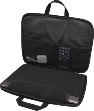 Logotrade promotional merchandise picture of: Libra 2-in-1 GRS recycled laptop case 3L