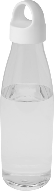 Logo trade business gift photo of: Bergen 800 ml recycled plastic water bottle