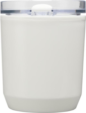 Logo trade advertising products image of: Hudson 180 ml recycled plastic double-wall tumbler