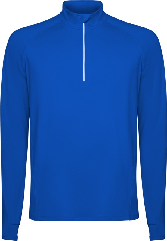 Logotrade promotional item image of: Estambul long sleeve men's half zip sweatshirt