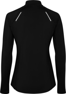 Logotrade advertising products photo of: Estambul long sleeve women's half zip sweatshirt