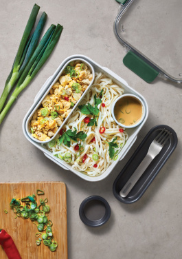 Logo trade advertising products image of: Black+Blum Lunch Box Original