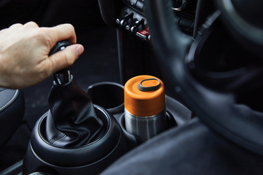 Logotrade advertising product picture of: Black+Blum Insulated Leakproof Travel Cup Stainless Steel