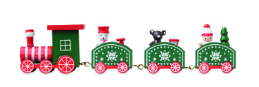 Logotrade promotional giveaways photo of: Wooden Christmas train