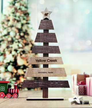 Logotrade business gift image of: Wooden Christmas tree