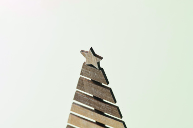 Logo trade advertising product photo of: Wooden Christmas tree