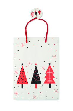 Logo trade promotional merchandise image of: Gift paper bag medium