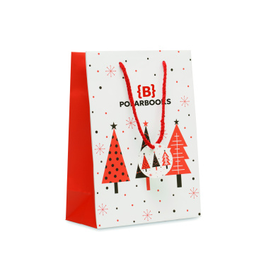 Logo trade promotional merchandise image of: Gift paper bag medium