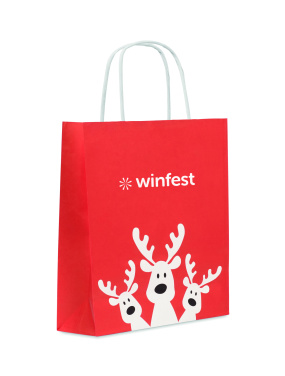 Logotrade promotional products photo of: Gift paper bag small