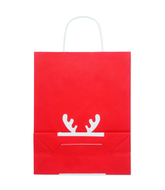Logo trade promotional products picture of: Gift paper bag medium