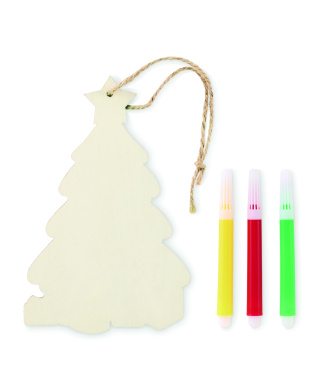 Logotrade advertising products photo of: Christmas tree ornament
