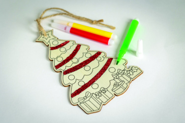 Logotrade promotional product image of: Christmas tree ornament